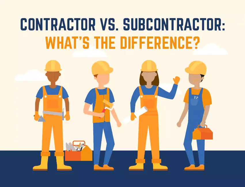 SUBCONTRACTOR VS INDEPENDENT CONTRACTOR - WHAT IS THE DIFFERENCE