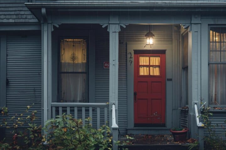 gray exterior house color