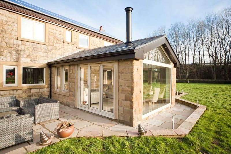 rear house extension